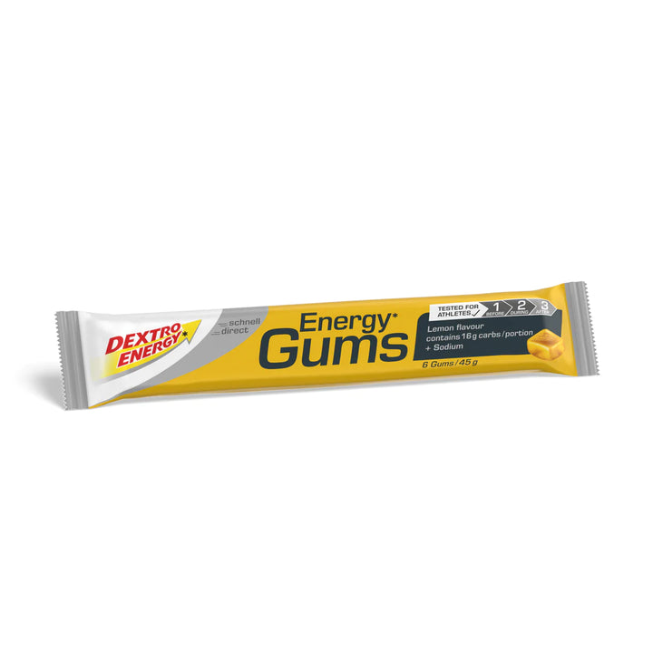 Energy Gums Lemon Natrium