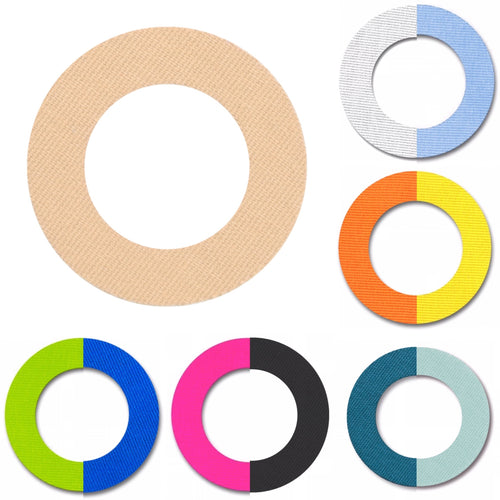 VALUE PACK 10+1 JEWELRY Tape round mix colorful