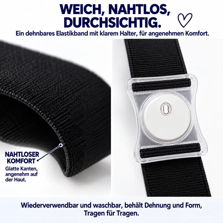 Freestyle Libre 3 Plus / Libre 3 armband with holder, transparent