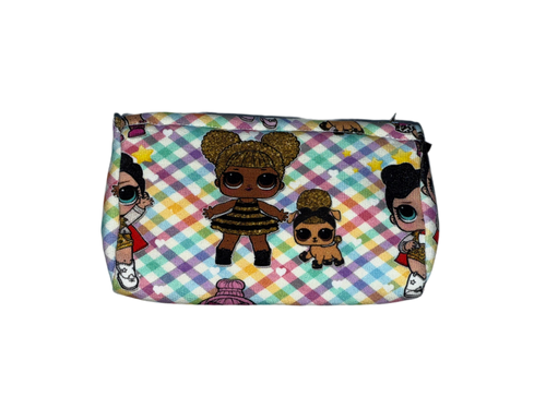 Bauchtasche Puppe mit flexiblem Gurt