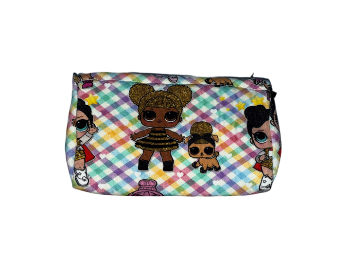 Bauchtasche Puppe mit flexiblem Gurt