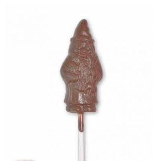 XYLIPUR® Chocolate X-Mas lollipops WITHOUT sugar – only 1g of carbohydrates per piece.