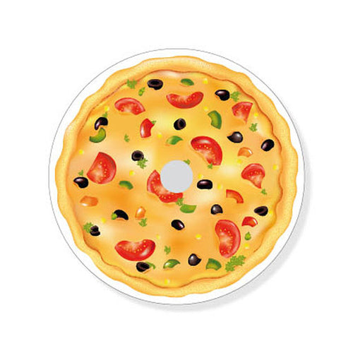 Freestyle Libre Sticker "Pizza"