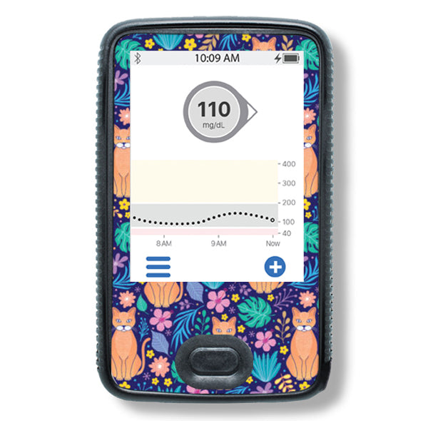 Dexcom G6 Sticker Set "Jungle Cat"