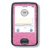 Dexcom G6 Glitzer Sticker Set pink