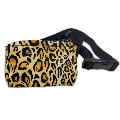 Bum bag Leo with flexible strap