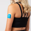 PumpPops Blau COVER Omnipod Dash Blue