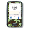 Dexcom G6 Sticker Set "Green Camouflage"