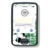 Dexcom G6 Sticker Set Fussball