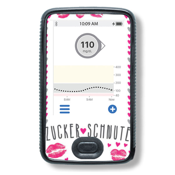 Dexcom G6 Sticker Set "Zuckerschnute"