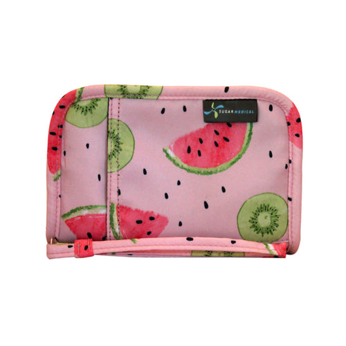 Diabetes accessory bag "Melon"