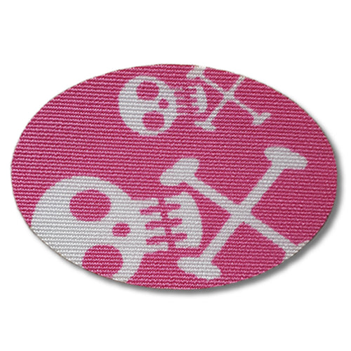 JEWELERY tape small sweet skulls PINK