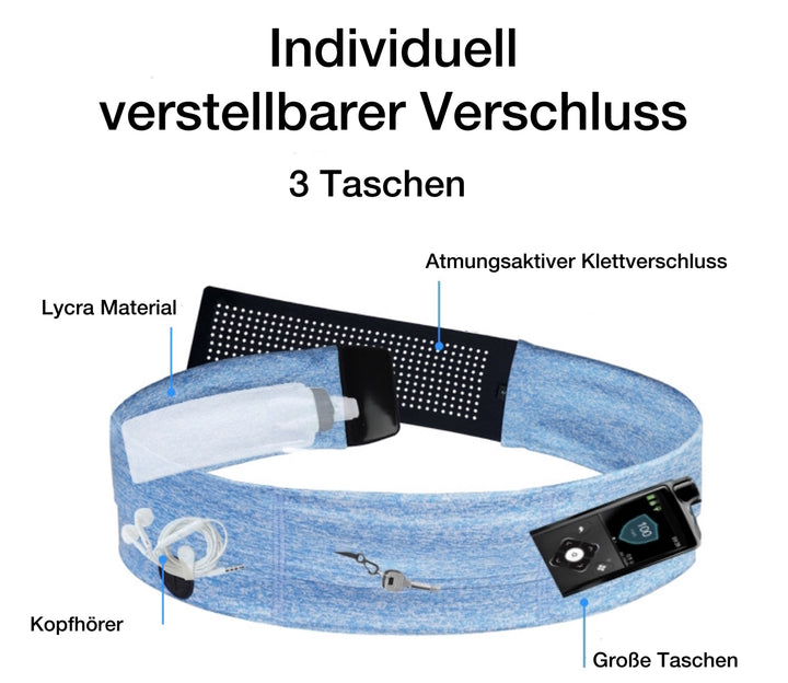 Bauchband für Insulinpumpen