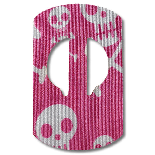 JEWELRY Tape Sweet Skulls PINK (size fits Enlite/Guardian)