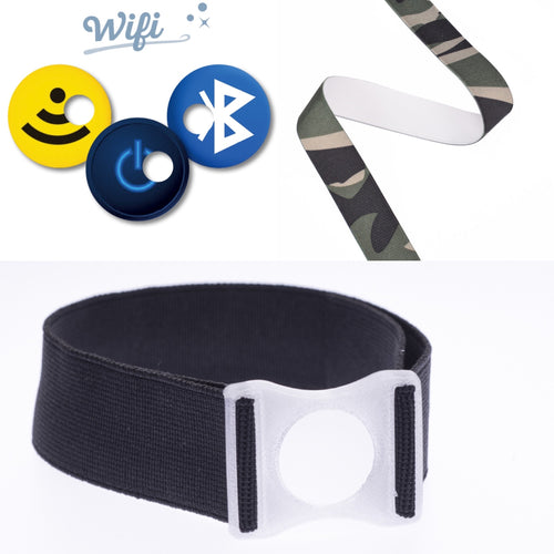 Armband with holder set “WiFi” (e.g. for Freestyle Libre 3)