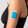 PumpPops Blau COVER Omnipod Dash Blue