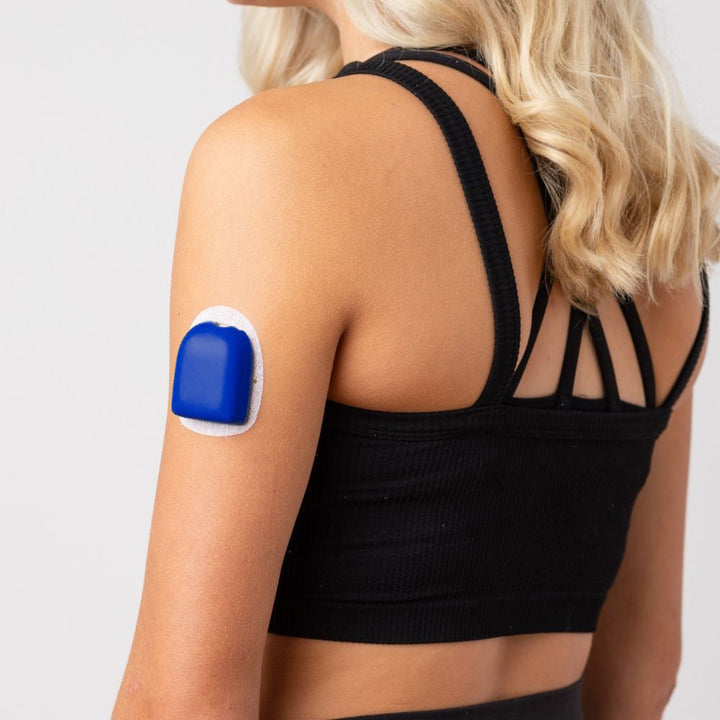 SILIKONCOVER PumpPod für OmniPod, OmniPod 5+DASH Blue