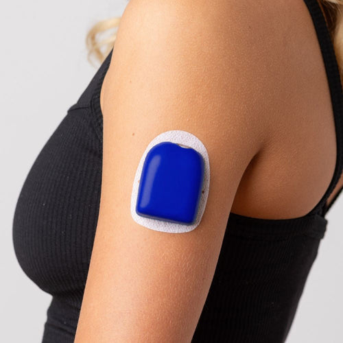 SILIKONCOVER PumpPod für OmniPod, OmniPod 5+DASH Blue