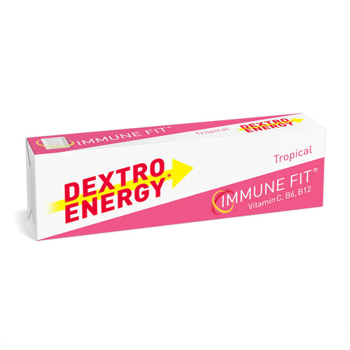 DEXTRO ENERGY IMMUNE FIT Tropical 