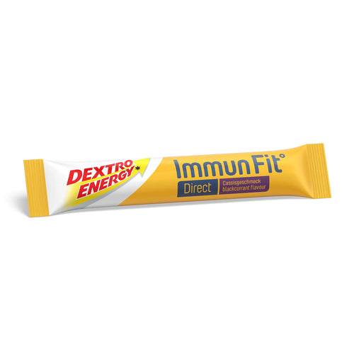 Dextro Energy ImmunFit Direct - CASSIS 21 Sticks nur 2g KH/Stick