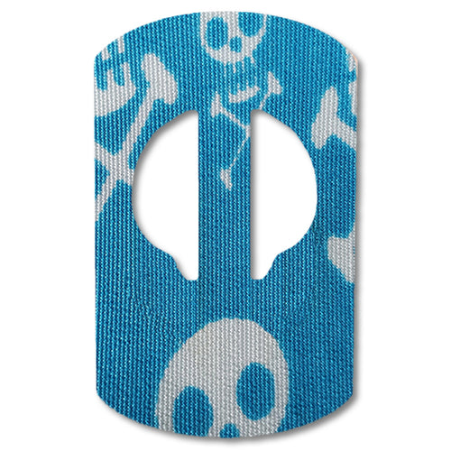 JEWELRY Tape Sweet Skulls BLUE (size fits Enlite/Guardian)