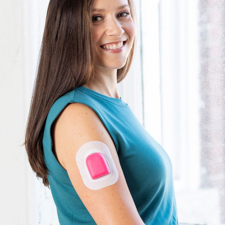 SILIKONCOVER PumpPod für OmniPod, OmniPod 5+DASH Blue