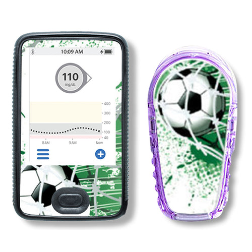 Dexcom G6 Sticker Set "Fußball"