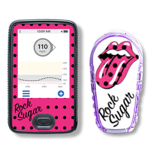 Dexcom G6 Sticker Set "Rock Sugar"