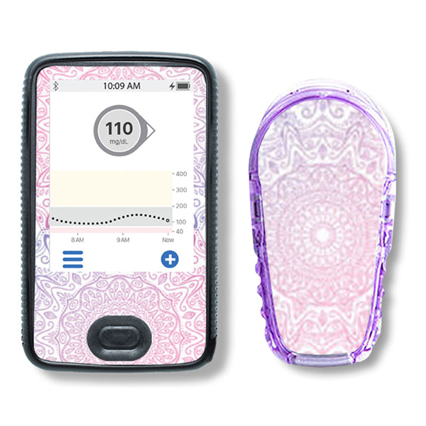 Dexcom G6 Sticker Set "Mandala"