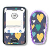 Dexcom G6 Sticker Set "Flying Hearts"