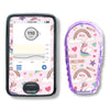 Dexcom G6 Sticker Set "Unicorn Dream Big"