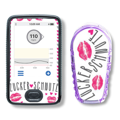 Dexcom G6 Sticker Set "Sugar Snout"