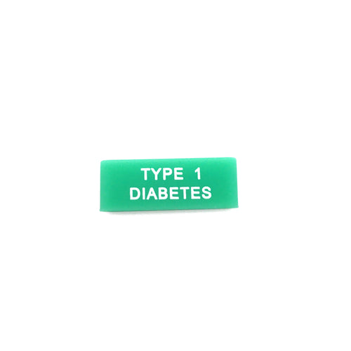 Diabetes Type 1 Alert for Watches - Mint