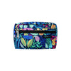 #4-Blue Floral Mini Pouch