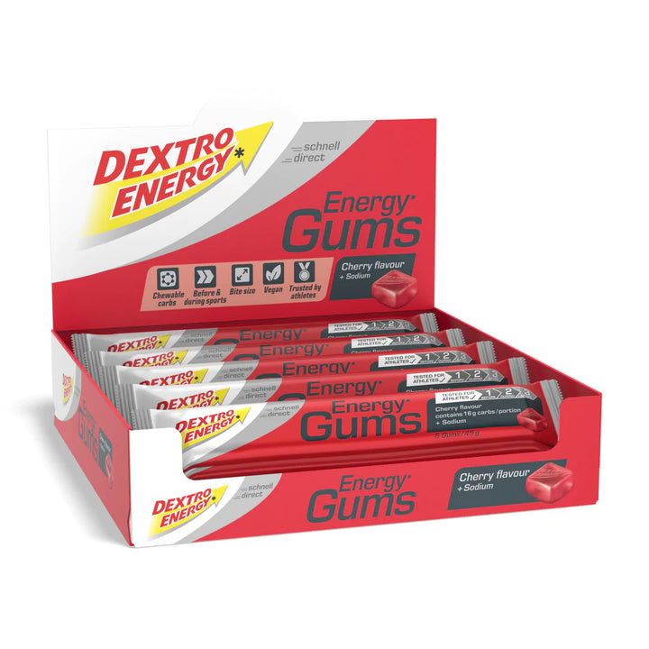 Energy Gums Cherry Natrium