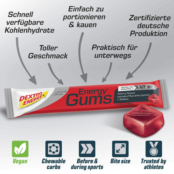 Energy Gums Cherry Natrium