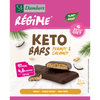 Keto Diet Bars Peanut & Coconut 8x30g (only 2.1g net carbs/bar)