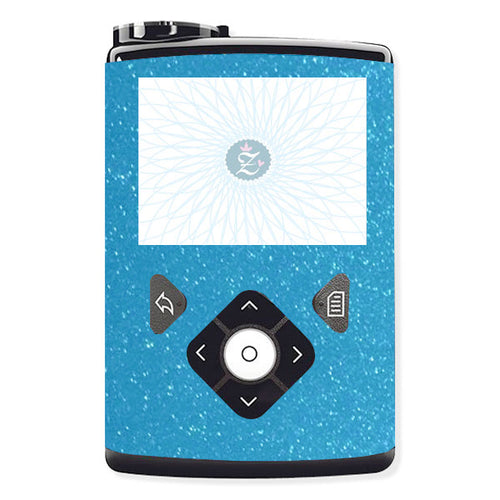 Sticker "Glitter Turquoise" for Medtronic Minimed