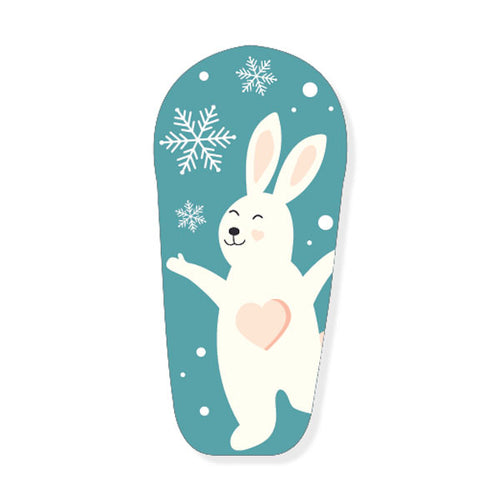 Dexcom G6 Sticker "Snow Bunny"