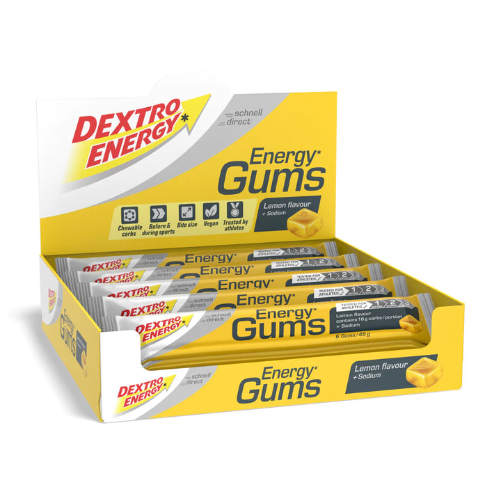 Energy Gums Lemon Natrium