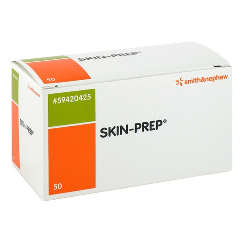 SKIN PREP skin protection wipes 50 pack