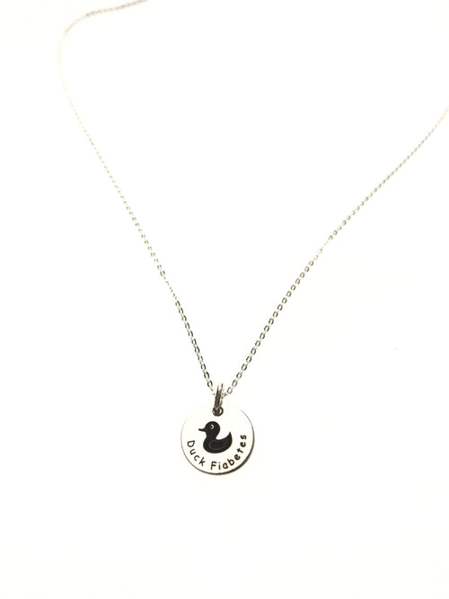 Necklace "Duck Fiabetes"