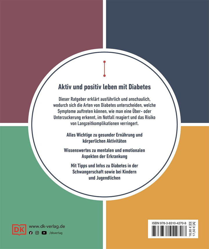 Understanding diabetes and maintaining quality of life: Type 1 and 2, symptoms, treatment, nutrition - Rosemary Walker