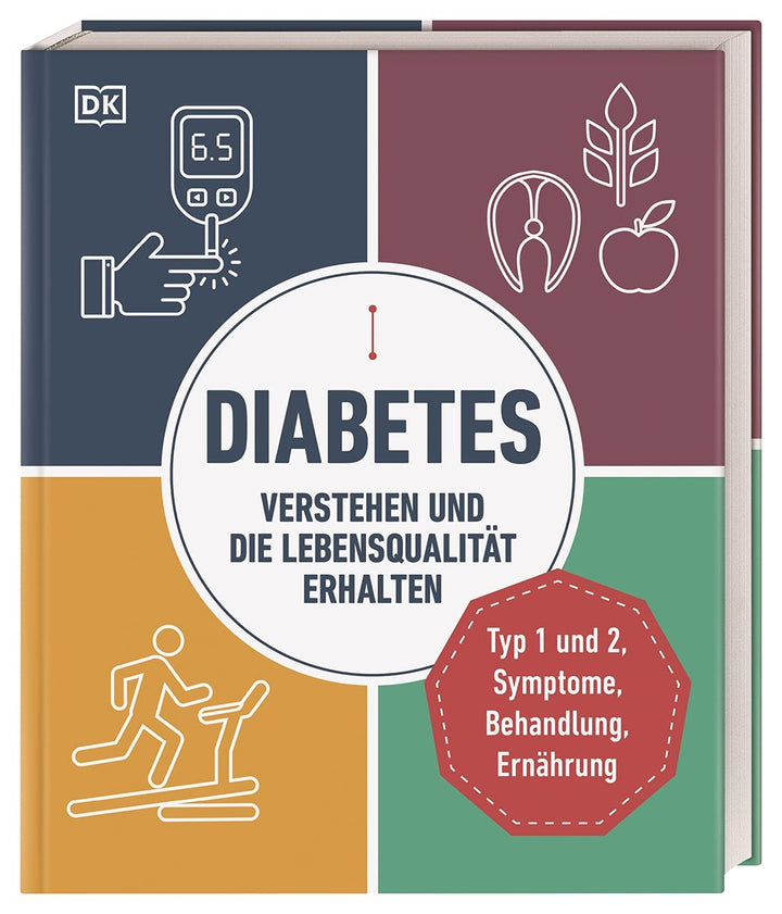Understanding diabetes and maintaining quality of life: Type 1 and 2, symptoms, treatment, nutrition - Rosemary Walker