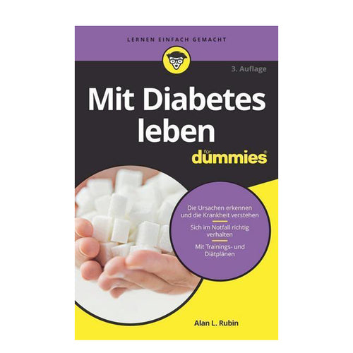 Living with Diabetes for Dummies Paperback - Alan L. Rubin