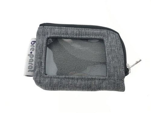 Pump bag for Tandem t:slim X2 "Grey mottled"