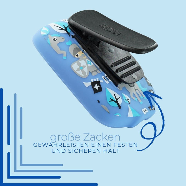 CLIP für Silikonhülle