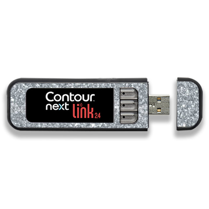 Contour Next Link Glitzer Sticker