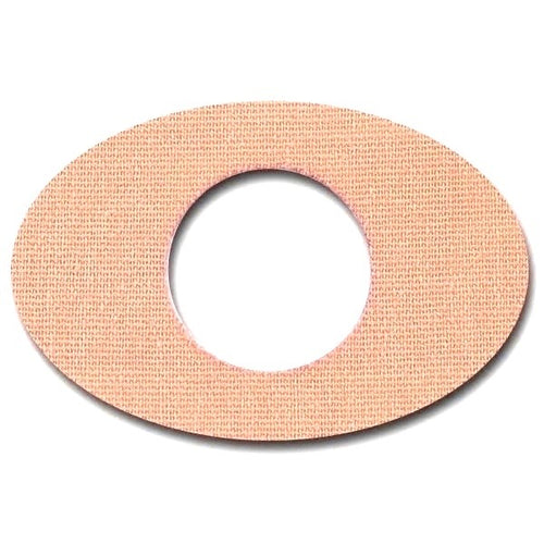 JEWELRY Tape Oval Beige (e.g. Libre 3)