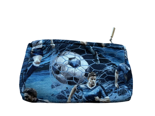 Bauchtasche Fussball mit flexiblem Gurt